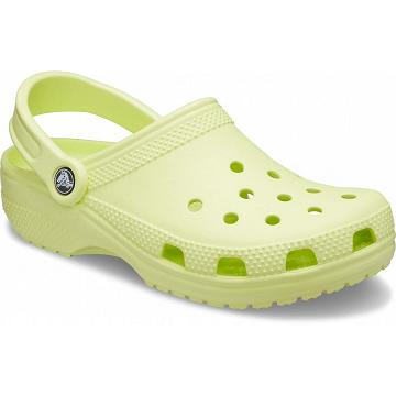 Crocs Classic Women's Clogs Mint | Australia 0170FDNM